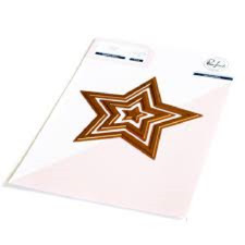 Pink Fresh HOT FOIL PLATE - NESTED STARS