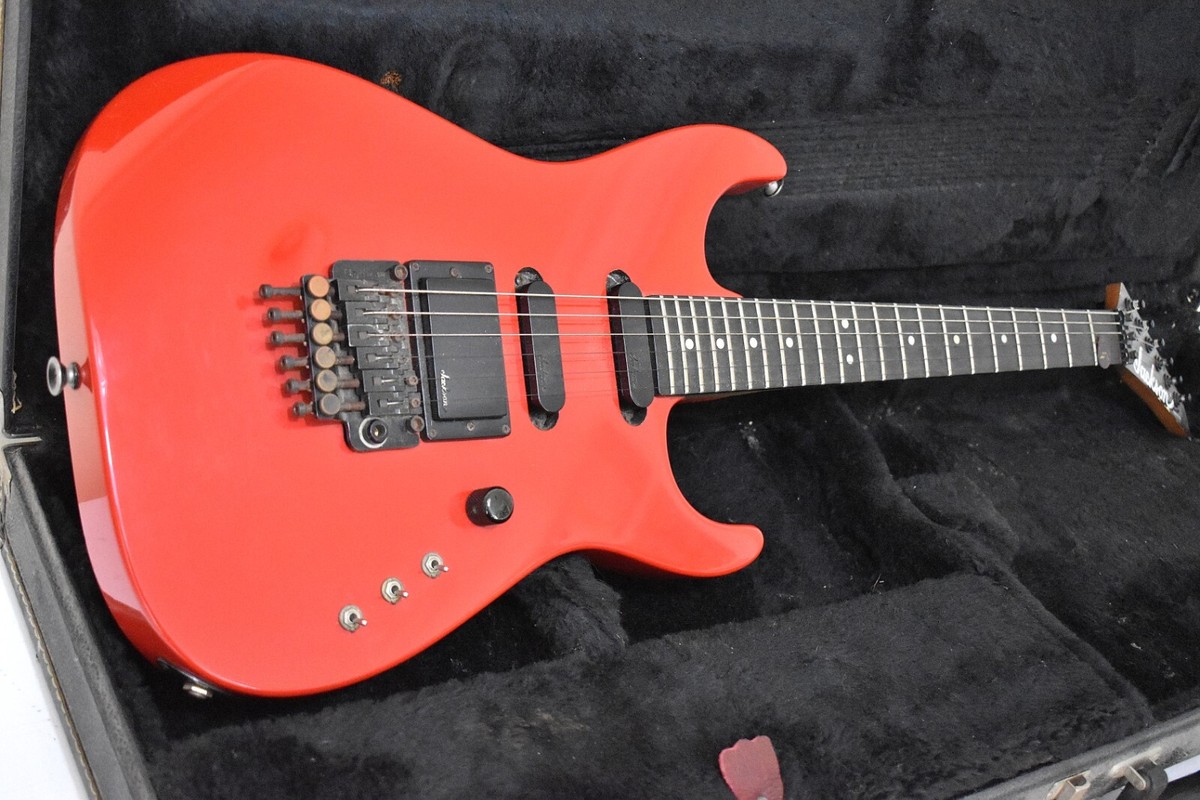 1987 Vintage Jackson Dinky Strat San Dimas Floyd Rose OHSC | eBay