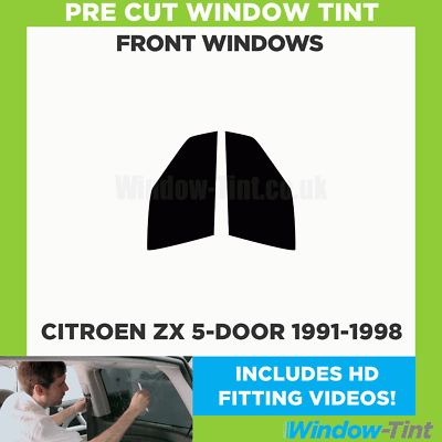 Vorgeschnitten Autofenster Getönt für Citroën Zx 5-door Hatchback