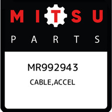 Mr992943 Mitsubishi Cableaccel Mr992943 New Genuine Oem Part Mr992943 Mitsubishi Cableaccel Mr992943 New Genuine Oem Part
