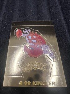 Kingler Card | eBay