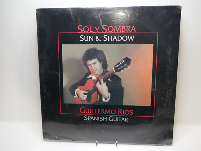 GUILLERMO RIOS-SOL Y SOMBRA-SWEET MINI PRIVATE FLAMENCO GUITAR LP SEALED-1985