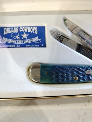 タイ政府貯蓄銀行84周年 20バーツ記念プルーフ完品ケース付 ラーマ6世 VINTAGE/RARE-CASE-DALLAS COWBOY SUPERBOWL KNIFE-IN ORIGINAL