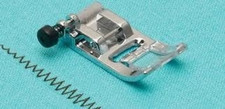 2PCS Presser Foot Zig Zag Foot R For Singer Brother With Low Shank Adapter