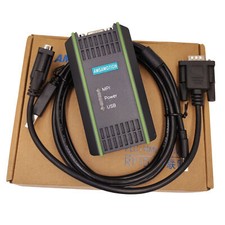 USB-MPI PPI PLC Programming Cable For Siemens S7-200/300/400 6ES7972-0CB20-0XA0
