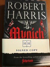 Product Image: Munich, by Robert Harris, signed by the author