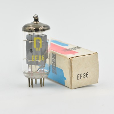 NOS NIB Vintage European EF86 by RFT EF 86 Valve VOX Matchless DR Z US Seller