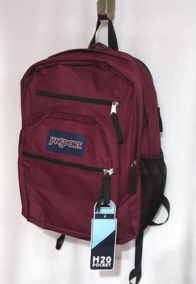 JanSport Big Student Backpack - Russet Red