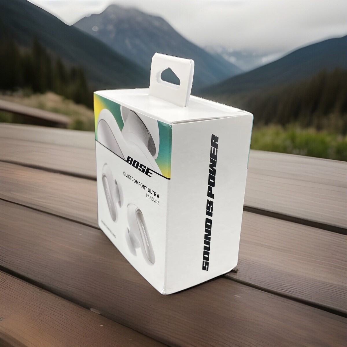 Bose QuietComfort Ultra Earbuds White Smoke New Sealed Bose QuietComfort Ultra Earbuds White Smoke New Sealed