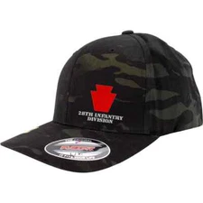 Army 28th Infantry Division Full Color Flexfit Hat