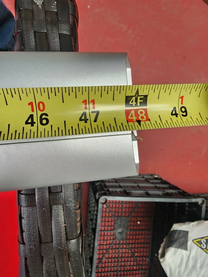 BARRAS TRANSVERSAIS DE TETO DE ALUMÍNIO OEM AUDI sQ5 2018 2019 2020 2021,2022 2023 2024 (nua)  - Imagem 3 de 3