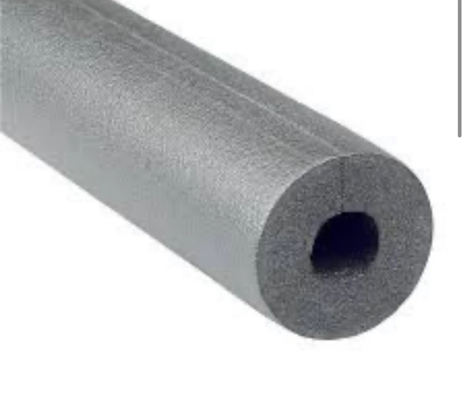 10 X 1m Lengths Armacell Tubolit Pipe Insulation 28mm x 25mm 10m Total