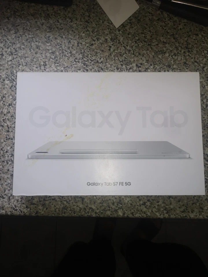 Samsung Galaxy Tab S7 FE · 128GB · Cellular, photo 2 of 5