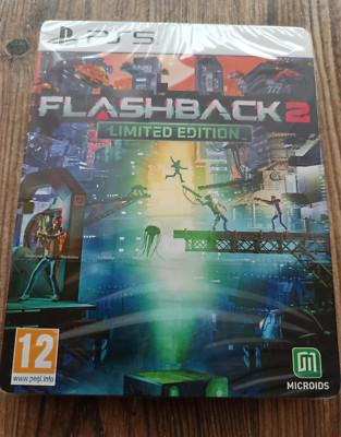 Flashback 2 LIMITED Steelbook Edition (PS5) Neu und in Folie