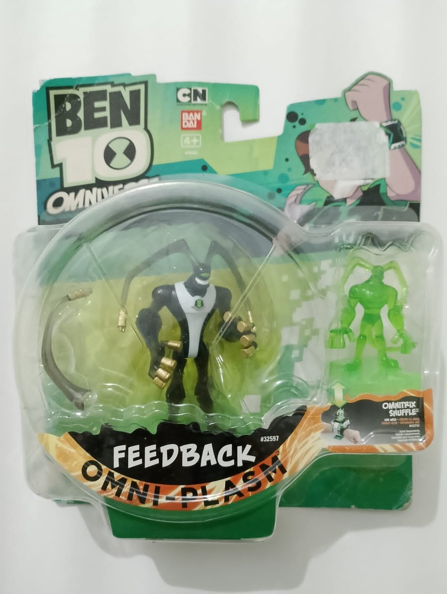 Ben10 Omniverse Feedback Action Figure RARE | eBay