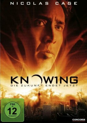 Know1ng - Die Zukunft endet jetzt DVD Nicolas Cage