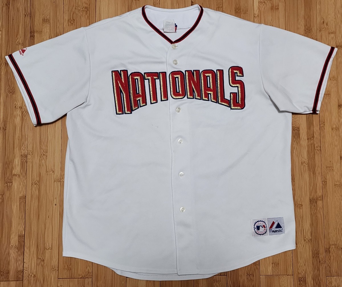 Majestic MLB ワシントンナショナルズ ユニフォーム XXL Majestic MLB ワシントンナショナルズ ユニフォーム XXL - メルカリ