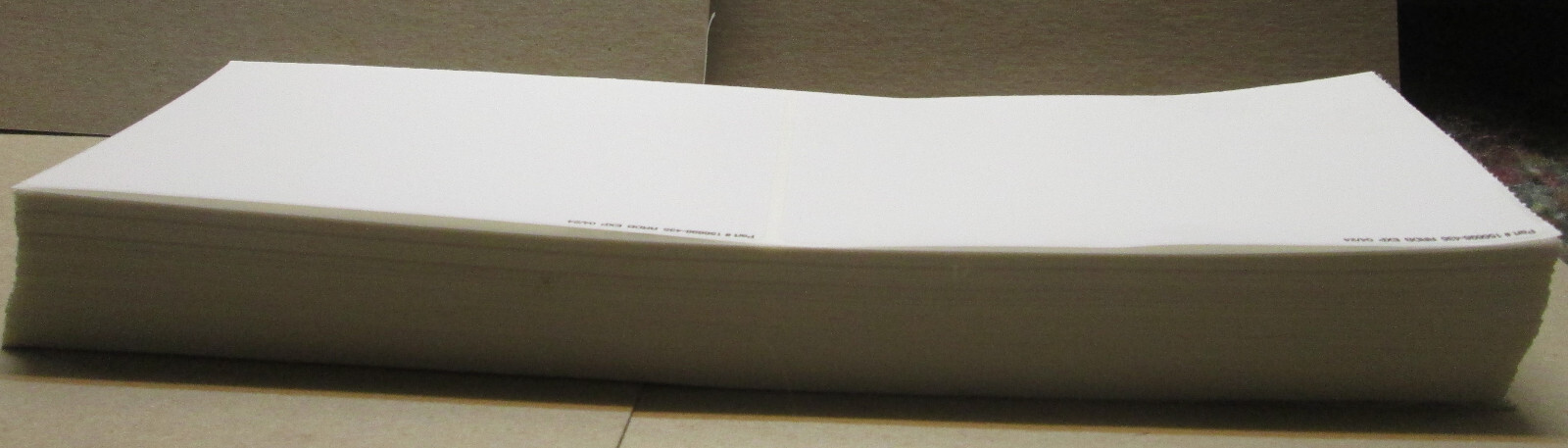 4x6 Direct Thermal Shipping Labels Fan Fed 500 Count  