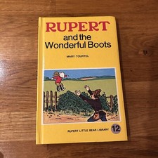 Rupert and the Wonderful Boots -  Mary Tourtel No. 12 Rupert Little Bear Library