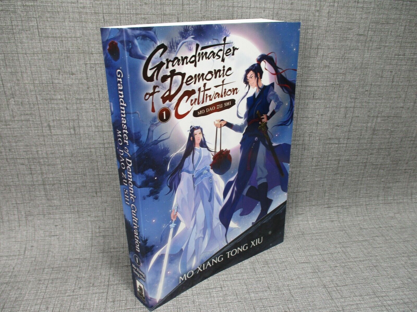 Grandmaster of Demonic Cultivation: Mo Dao Zu Shi (Novel) Vol. 1 by Mo  Xiang Mo Xiang Tong Xiu; Jin Fang; Moo, Paperback