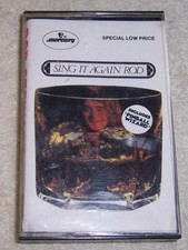Rod Stewart Sing It Again Rod Audio Cassette