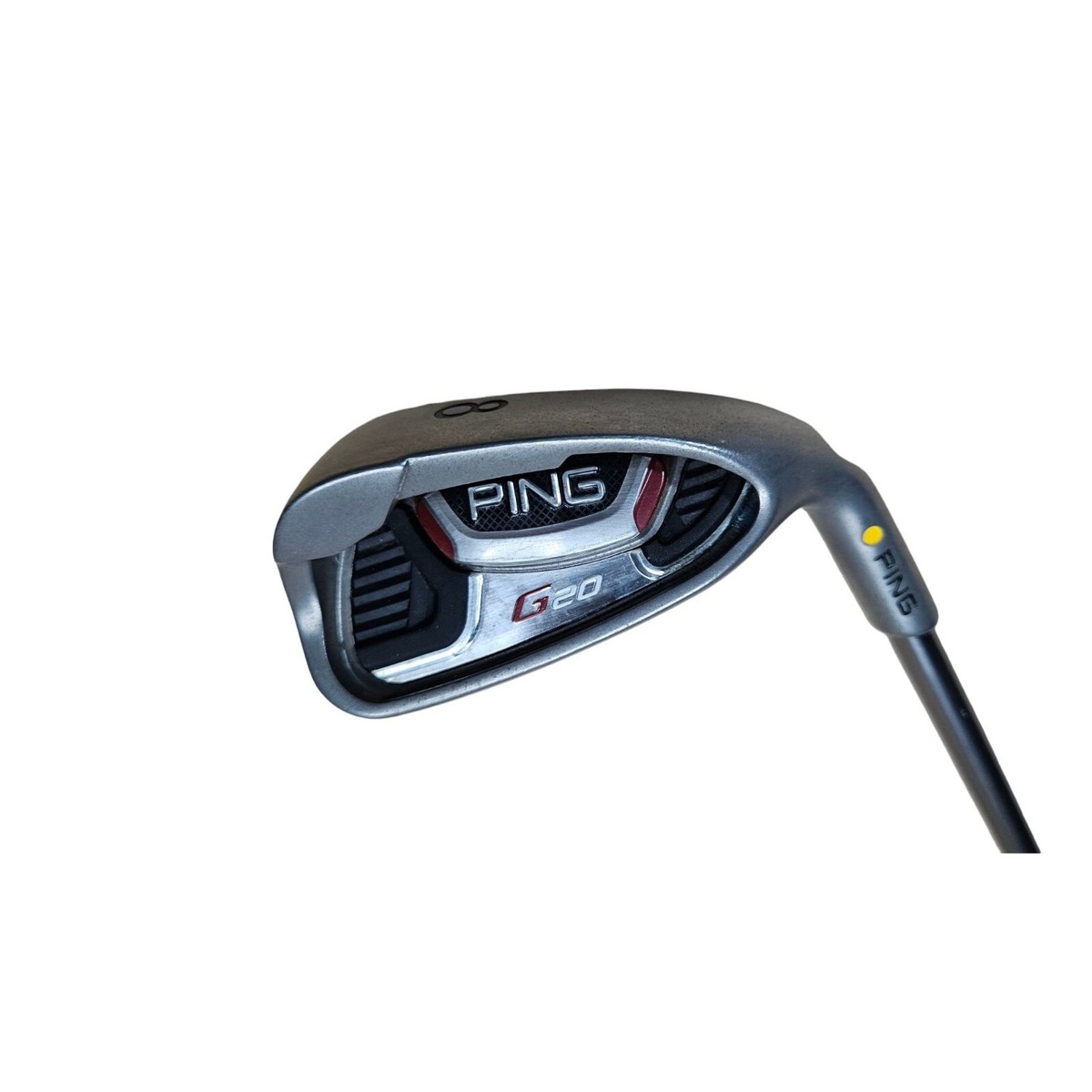 Ebay Shaft Ping G20 Irons Ping G20 Yellow Dot Iron TFC 169I Senior