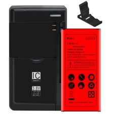 Long Life 3870mAh Extra Battery Charger f Samsung Galaxy J7 Sky Pro S727VL Phone