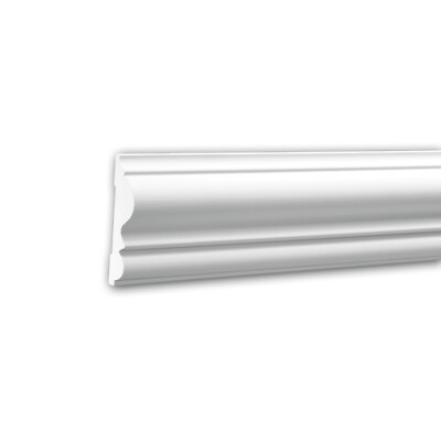  PROFHOME 151303 Wand- und Friesleiste Stuckleiste Zierleiste Wandleiste 2 m