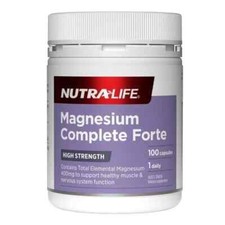 Nutra-Life Magnesium Complete Forte 100 Capsu...
