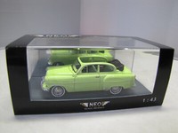 Neo Scale Models 43737 Opel Olympia Cabriolet Limousine - 1:43