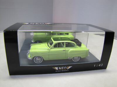 NEO Scale Models 43737 Opel Olympia Cabriolet Limousine - 1:43