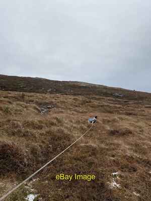 Photo 6x4 Pathless moorland enroute to Carn Glac An Eich Carn na Farr' Bh c2022