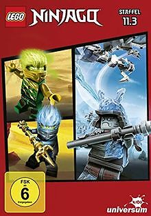 Lego Ninjago - Staffel 11.3 von Michael Hegner, Justin Mu... | DVD | Zustand gut