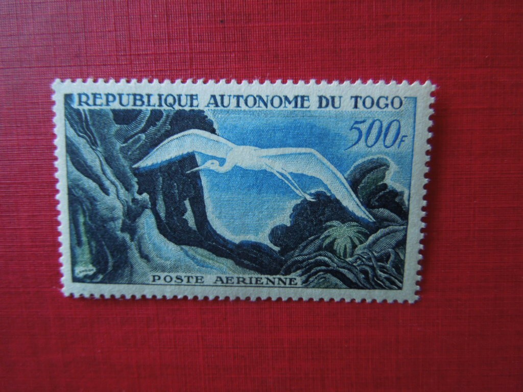 ジェネラルトーゴー G 4877 TOGO 1957 BIRD AIRMAIL MNH | eBay