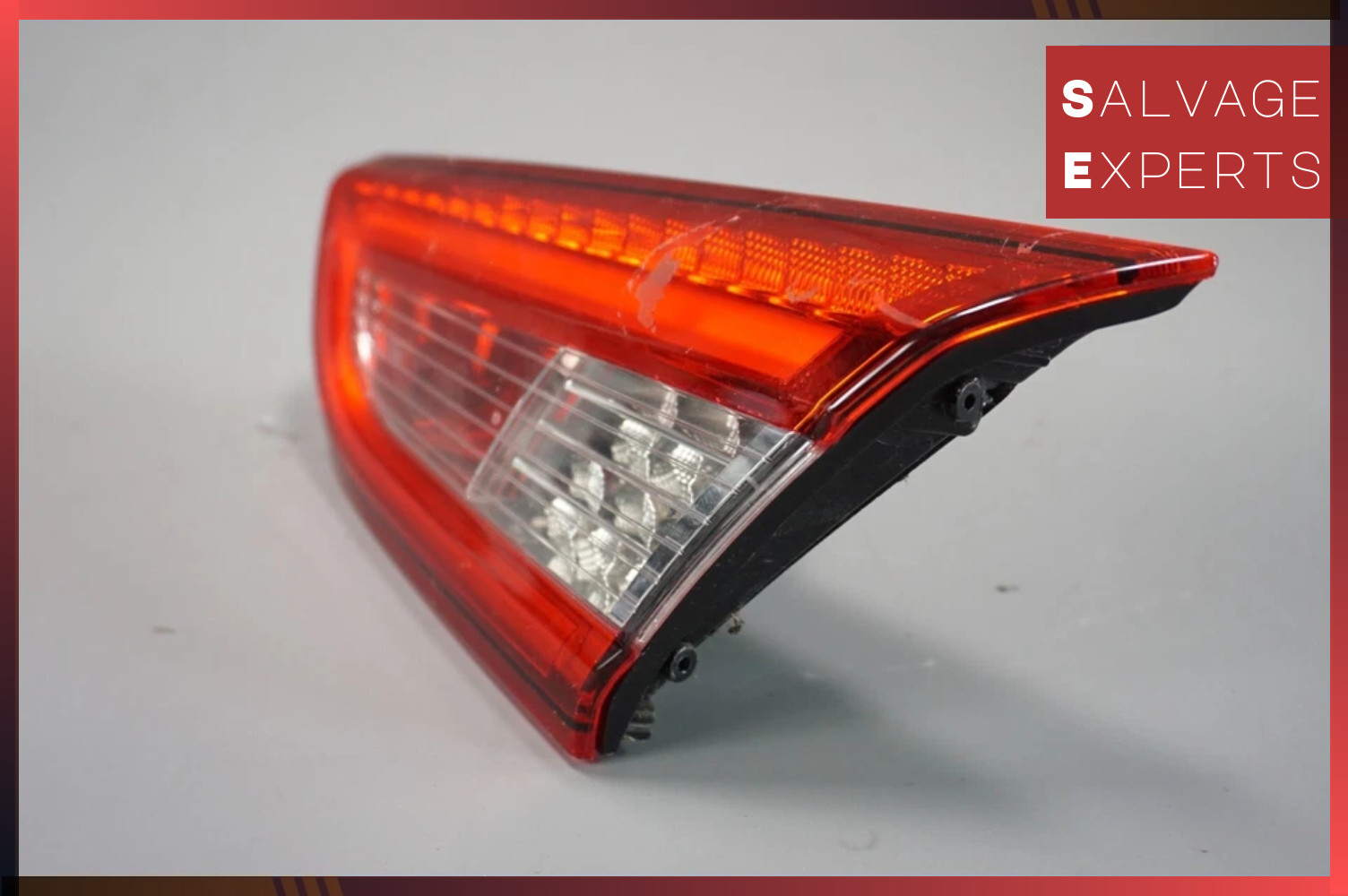 2014–2019 Maserati Ghibli SQ4 Rear Right Inner Trunk Lid Tail Light Lamp OEM