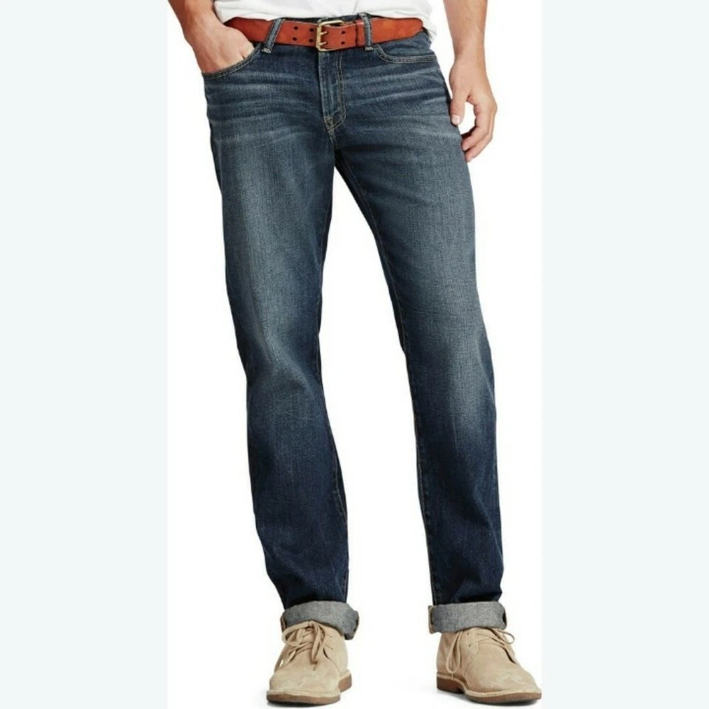 LUCKY BRAND 410 Athletic Straight Leg Jeans - Men's