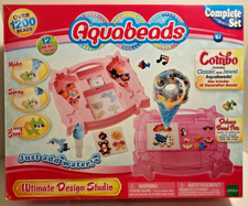 AQUABEADS ULTIMATE DESIGN STUDIO - AMAZING BEAD ART for KIDS - 2015 EPOCH