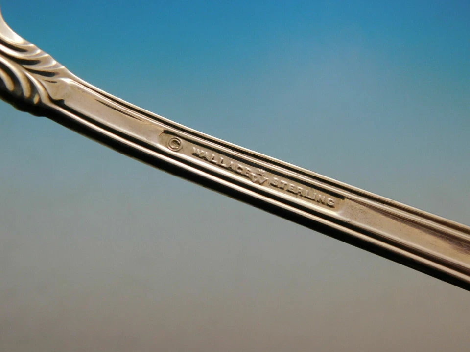 French Regency By Wallace Sterling Silver Regular Size Place Setting(s) 4pc - Image 4 of 4