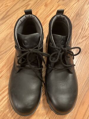 Bogs Classic Casual Chukka Men's Boots, Black, 9 1/2