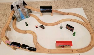 personalised brio train