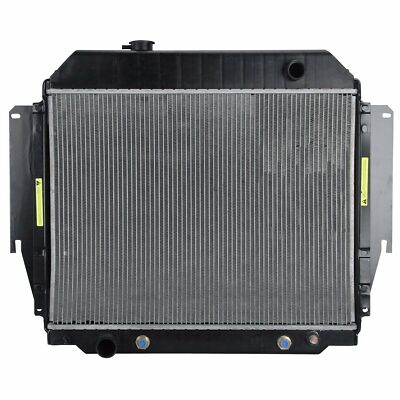 DPI-1333 Aluminum Radiator For E-100 E-150 E-250 E-350 1975-1991 5.0 5.8 V8 New