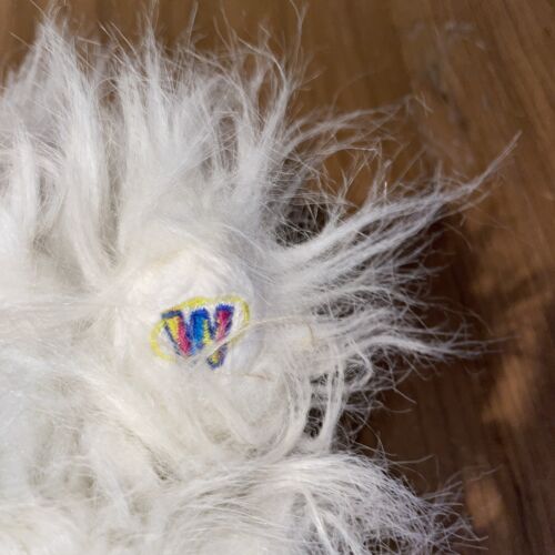 Ganz Webkinz Lil'Kinz Yorkie White Dog No Tag - Picture 7 of 7