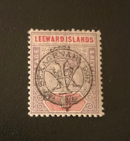 Leeward Islands Postage Stamps for sale | eBay