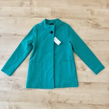 NWT Gymboree Girls Coat Green Size Medium 7-8 Mid Length Winter Coat Cute 