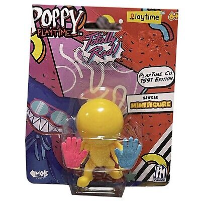 Poppy Playtime Player Vinyl Figure