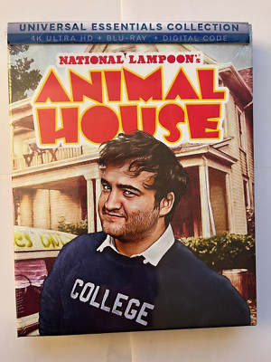Animal House Essentials Collection (4K) W/Slipcover/case