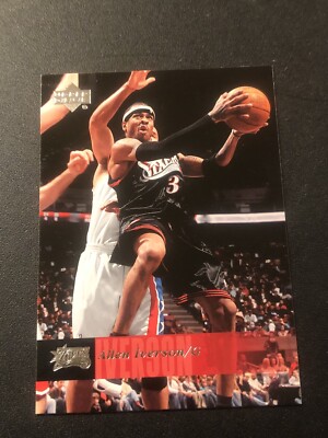 2006-07 Upper Deck Allen Iverson #147 HOF