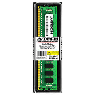 8GB 2Rx8 PC3L-12800R RDIMM Intel R2208GZ4GC10G S1400SP2 R2208BB4GC Memory RAM