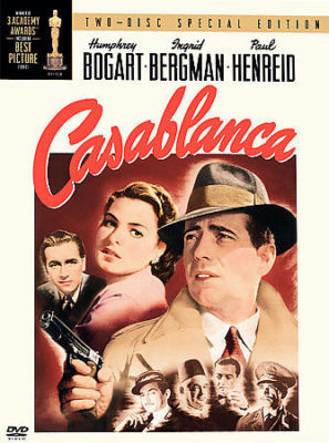 Casablanca Two Disc Special Edition Dvd  NEW NEVER OPENED STILL FACTORY SEALED 