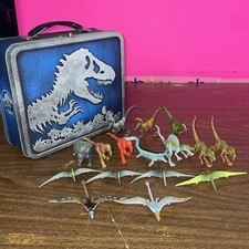 Jurassic World Dinosaur Lot Raptor Velociraptor Dimorphodon Spinosaurus Toy Lot